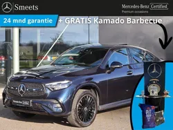 Blauw Gebruikt 2024 Mercedes GLC300 AMG line Coupé | € 74.950 (Eerlijke prijs)