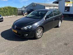 Zwart Gebruikt 2011 VW Golf VI Style Stationwagen | € 1.600 (Super prijs)