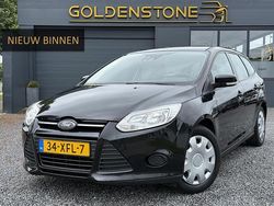 Zwart Gebruikt 2012 Ford Focus Trend Stationwagen | € 6.243 (Eerlijke prijs)