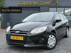 Zwart Gebruikt 2012 Ford Focus Trend Stationwagen | € 6.949 (Eerlijke prijs)