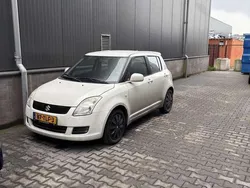 Wit Gebruikt 2009 Suzuki Swift Hatchback | € 750 (Super prijs)