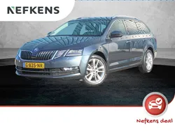 Grijs Gebruikt 2019 Skoda Octavia Style Stationwagen | € 20.900 (Iets duurder)