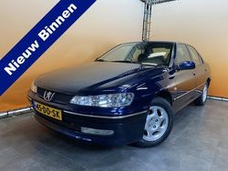 Blauw Gebruikt 1999 Peugeot 406 Sedan | € 7.950