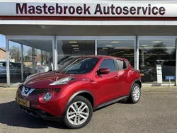 Rood Gebruikt 2019 Nissan Juke N-Connecta SUV | € 14.750 (Eerlijke prijs)