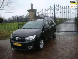 Zwart Gebruikt 2018 Dacia Logan MCV Lauréate MPV | € 7.395 (Iets duurder)