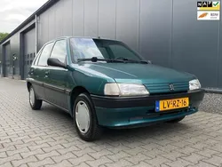 Groen Gebruikt 1995 Peugeot 106 Hatchback | € 1.799
