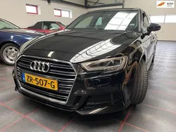 Zwart Gebruikt 2019 Audi A3 Sportback S-Line Hatchback | € 17.999 (Eerlijke prijs)