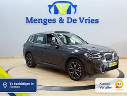 Grijs Gebruikt 2021 BMW X3 M Sport SUV | € 41.190 (Iets duurder)