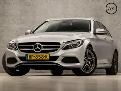 Grijs, metallic lak Gebruikt 2015 Mercedes C350 Stationwagen | € 20.945 (Eerlijke prijs)