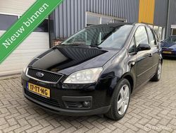 Zwart Gebruikt 2007 Ford C-MAX Futura MPV | € 3.450 (Iets duurder)