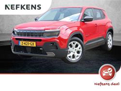 Rood Gebruikt 2024 Jeep Avenger EV Longitude SUV | € 26.400 (Iets duurder)