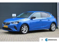 Blauw Gebruikt 2023 Opel Corsa Elegance Hatchback | € 14.900 (Eerlijke prijs)