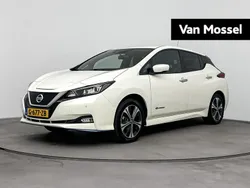 Wit Gebruikt 2019 Nissan Leaf 360º Hatchback | € 16.440 (Eerlijke prijs)