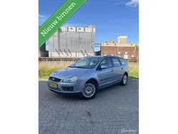 Blauw Gebruikt 2007 Ford Focus Ambiente Stationwagen | € 1.675 (Eerlijke prijs)