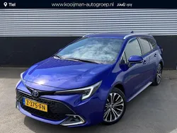 Blauw Gebruikt 2024 Toyota Corolla Hybrid Stationwagen | € 30.900