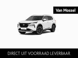 Pearl white (wit metallic) Nieuw 2025 Nissan X-Trail Tekna+ SUV | € 58.140 (Eerlijke prijs)