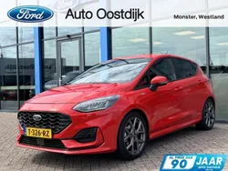 Rood Gebruikt 2023 Ford Fiesta ST-Line X Hatchback | € 20.900 (Eerlijke prijs)