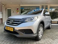 Grijs Gebruikt 2013 Honda CR-V Comfort SUV | € 17.950 (Eerlijke prijs)