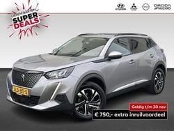 Zilver Gebruikt 2020 Peugeot 2008 Allure SUV | € 18.730 (Goede deal)