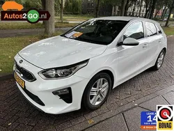 Wit Gebruikt 2019 Kia Ceed Hatchback | € 10.450 (Eerlijke prijs)