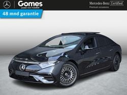 Grijs Gebruikt 2023 Mercedes EQS580 AMG Hatchback | € 89.950