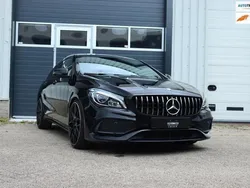 Zwart Gebruikt 2017 Mercedes CLA200 Shooting Brake Ambition Stationwagen | € 21.195 (Eerlijke prijs)