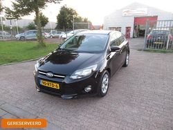 Zwart Gebruikt 2011 Ford Focus Titanium Hatchback | € 4.950 (Goede deal)