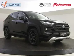 Zwart Gebruikt 2022 Toyota RAV4 SUV | € 43.399 (Eerlijke prijs)