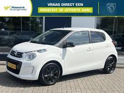 Wit Gebruikt 2018 Citroën C1 Shine Hatchback | € 10.385 (Eerlijke prijs)