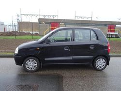 Zwart Gebruikt 2006 Hyundai Atos Active Hatchback | € 895