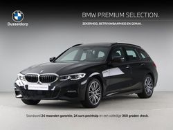 Zwart Gebruikt 2021 BMW 330e Executive Stationwagen | € 33.950 (Iets duurder)