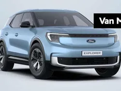 Blauw Nieuw 2025 Ford Explorer Standard Range SUV | € 38.320 (Goede deal)