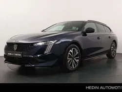 Blauw Nieuw 2025 Peugeot 508 Allure Hatchback | € 42.495 (Super prijs)