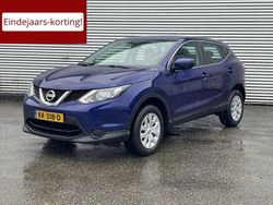 Blauw Gebruikt 2016 Nissan Qashqai Visia SUV | € 9.950 (Eerlijke prijs)