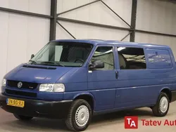 Blauw Gebruikt 2003 VW T4 Van | € 4.900