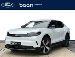 Wit Nieuw 2024 Ford Capri Extended Range SUV | € 47.262