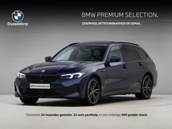 Blauw Gebruikt 2024 BMW 320e M Sport Stationwagen | € 46.950 (Eerlijke prijs)