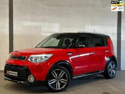 Rood Gebruikt 2014 Kia Soul SUV | € 12.950