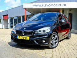 Zwart Gebruikt 2015 BMW 218 Active Tourer Sport Line MPV | € 13.950 (Eerlijke prijs)