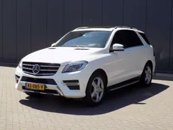 Wit Gebruikt 2015 Mercedes ML350 SUV | € 19.750 (Goede deal)