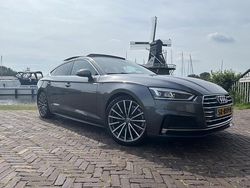 Grijs Gebruikt 2018 Audi A5 Sportback S-Line Hatchback | € 24.950 (Duur)
