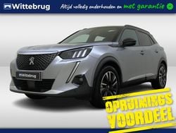 Grijs Gebruikt 2021 Peugeot e-2008 GT SUV | € 16.900 (Eerlijke prijs)
