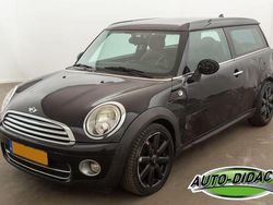Zwart Gebruikt 2010 Mini Cooper Clubman Stationwagen | € 2.700