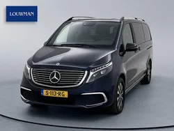 Blauw Gebruikt 2022 Mercedes EQV300 MPV | € 39.445 (Super prijs)