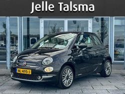 Zwart, metallic lak Gebruikt 2017 Fiat 500 Lounge Hatchback | € 9.945 (Eerlijke prijs)
