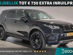 Zwart Gebruikt 2019 Land Rover Discovery Sport SUV | € 30.295
