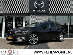 Bruin Gebruikt 2018 Mazda 6 Stationwagen | € 23.490 (Eerlijke prijs)