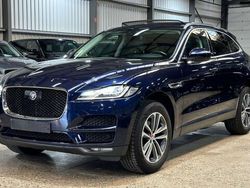 Blauw Gebruikt 2016 Jaguar F-Pace R-Sport SUV | € 10.900