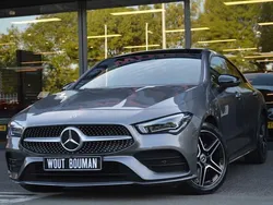 Grijs Gebruikt 2021 Mercedes CLA250 Business Sedan | € 34.900 (Goede deal)