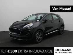Zwart Gebruikt 2023 Ford Puma Gen-E Titanium MPV | € 19.400 (Super prijs)
